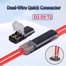 Dual-Wire Quick Connector