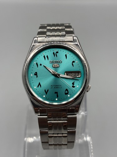 Vintage seiko arabic - 5,