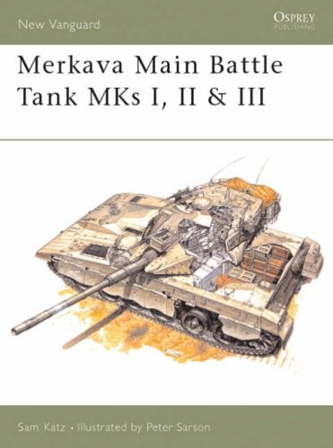 Merkava main battle tank - main,