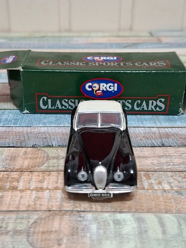 Corgi classic sports cars - classic,