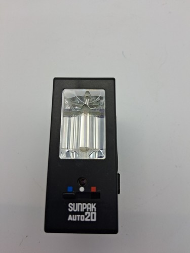 Vintage sunpak auto - vintage,