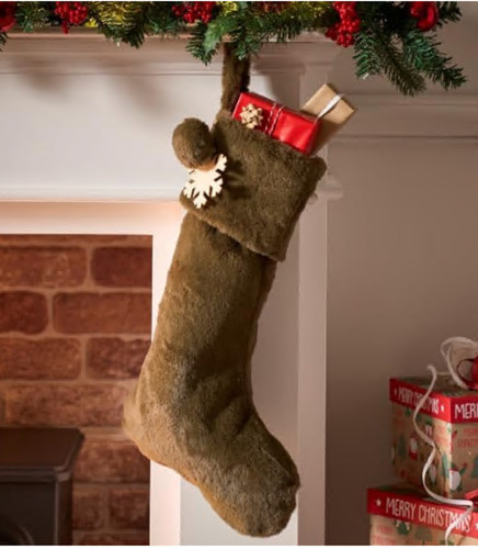 Premium christmas stocking - stocking, –