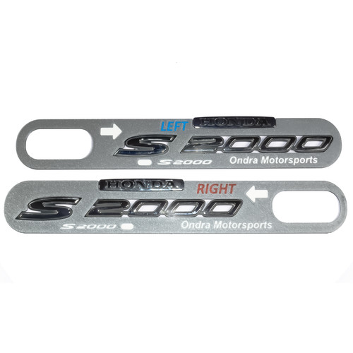 Honda s2000 emblem - honda,