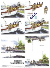 Le Suh 3D Decoupage Sheet A4