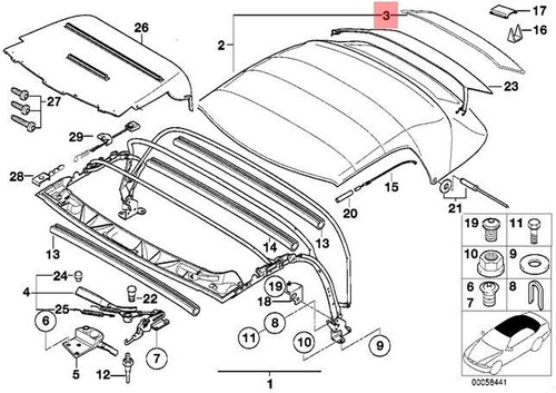 Genuine bmw roadster - bmw,