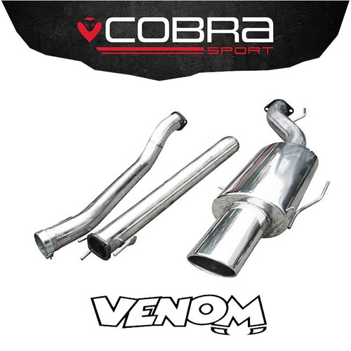 Cobra exhaust cat back - cobra,