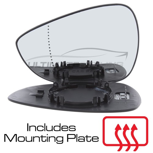 Wing mirror glass - wing,