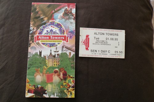 Alton towers theme - alton,