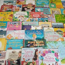 Pre school Children’s Story Picture Book Bundle Various Used Books Under 5 years