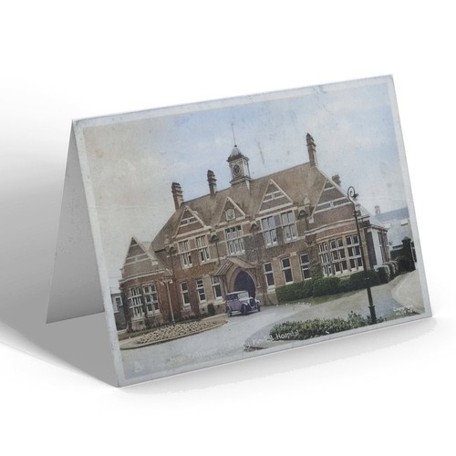 Greeting card vintage - vintage, sussex