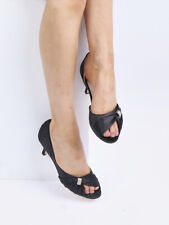 WOMENS LADIES LOW MID KITTEN