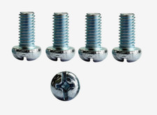 4 WALL BRACKET MOUNT SCREWS FOR BUSH DLED32FHDS EGL 32E23HDS1 32" LED TV