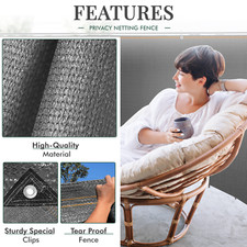 Privacy Screen Netting 95%