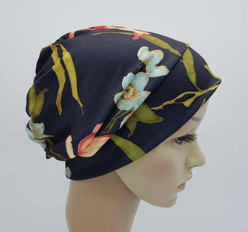 Chemo beanie hat for women