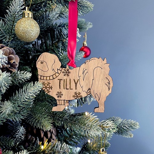 Personalised tibetan spaniel - personalised,