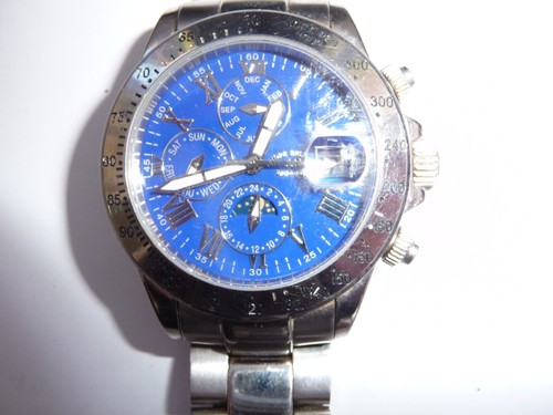 Andre belfort blue automatic - blue,