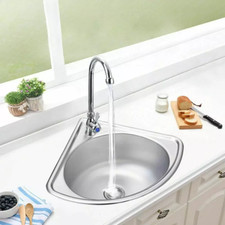 Corner Wash Basin Bathroom