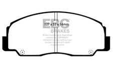 EBC Ultimax Front Pads for