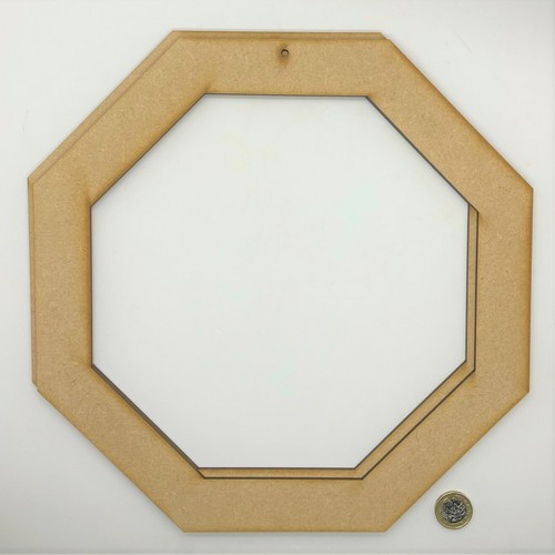 Wreath 30cm octagon blank - 2,