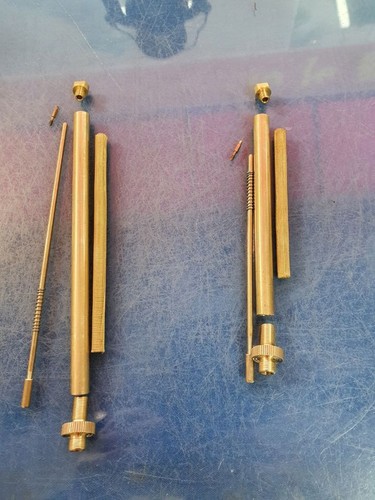 7inch brass vaporiser - , of