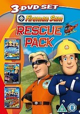 Fireman Sam: Rescue Pack [DVD]
