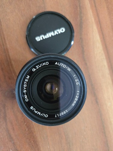Olympus zuiko 28mm - olympus,