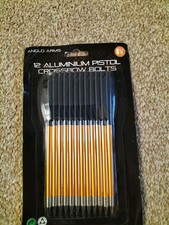 12 x 6.5" Crossbow Bolts