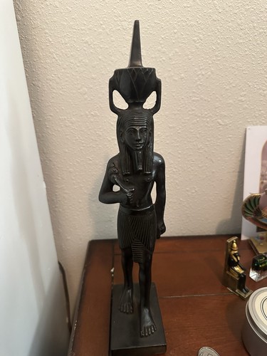Large egyptian god nefertem - egyptian,