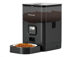 Automatic Pet Feeder 6L Programmable Cat Dog Food Dispenser Timer LCD Display