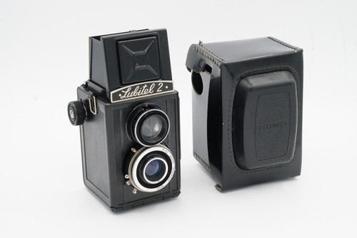 Lomo lubitel medium format - 2,