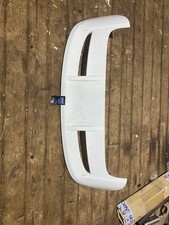 Ford Fiesta Mk7 ST Spoiler - Frozen White 2008-2017 ST180/ST Line/Zetec S 3&5 Dr