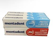 3X Mentadent Protect +whiten