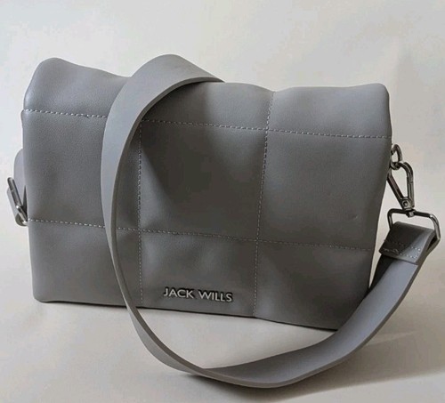 Jack wills grey quilted - jack,