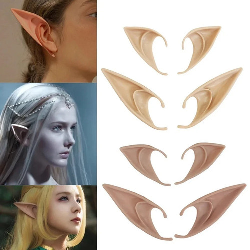 10pcs latex elf ears - 1-10pcs, cosplay
