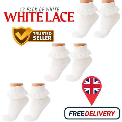 Pairs 3 girls - 6, frilly