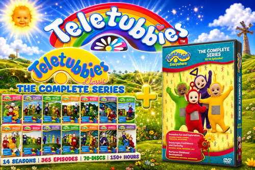 Teletubbies the complete - teletubbies,