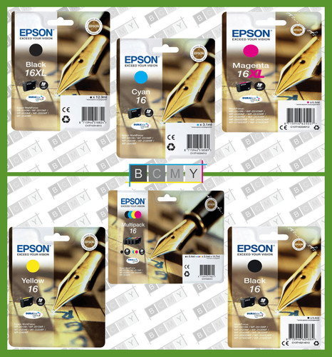 Epson ink cartridges - ink,