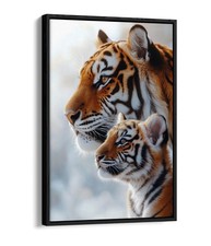 MAJESTIC TIGER AND CUB -FLOAT