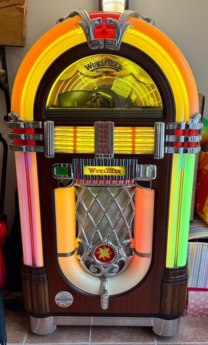 Wurlitzer omt 100cd jukebox - wurlitzer,