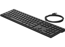 HP 320K Wired Desktop Keyboard