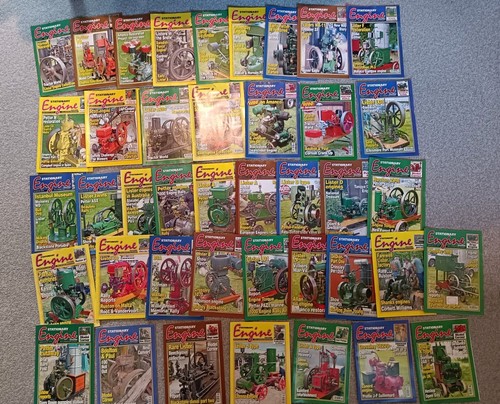 Stationary engine magazine - stationary,