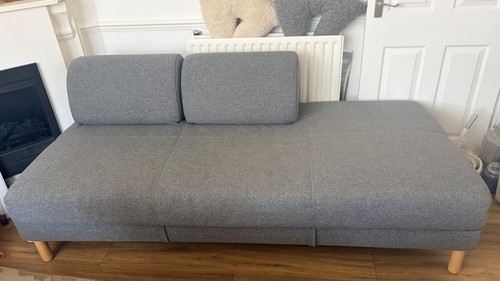 Ikea single sofa bed - single,