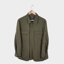 BEAMS PLUS Men's Green 100%