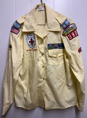 Vintage 1980 woman scout - vintage,