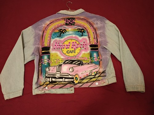 Fiorucci hard rock - cafe, denim