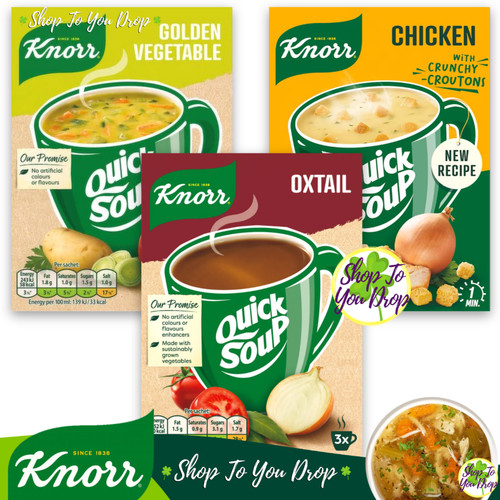 Knorr quick soup - soup, chicken