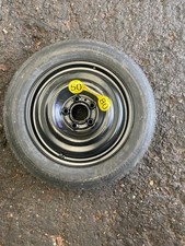 2004 VOLVO C70 15" SPARE STEEL WHEEL RIM & TYRE 125/90R15 #10