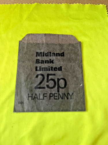 Coin bag empty midland - coin,