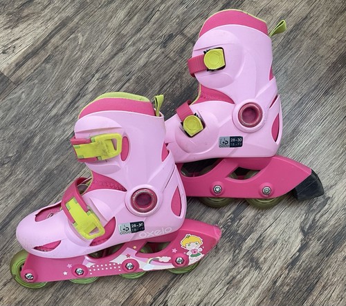 Oxelo pink kids - pink, adjustable