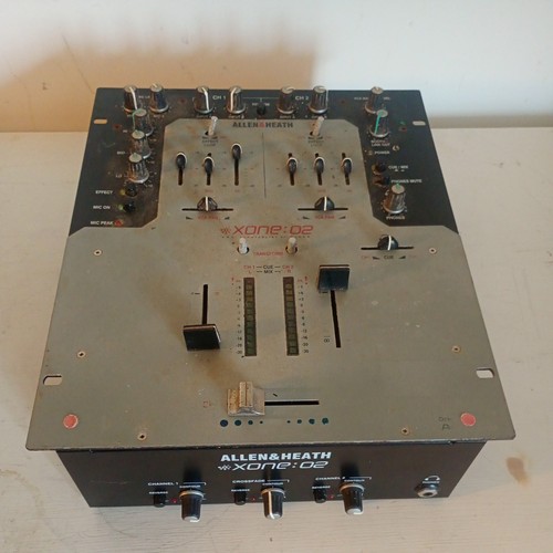 Allen heath xone - allen, &